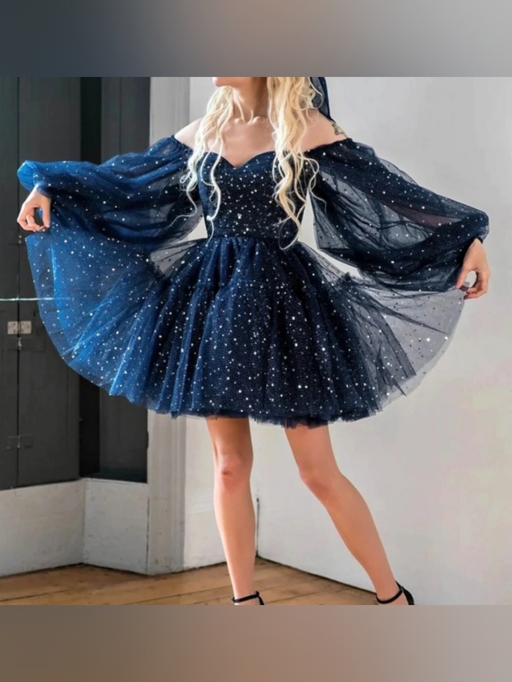 XS Fanciful Doll Cosmic Stardancer Dress NEW